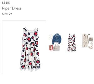LE LIS
Piper Dress
Size: 2X